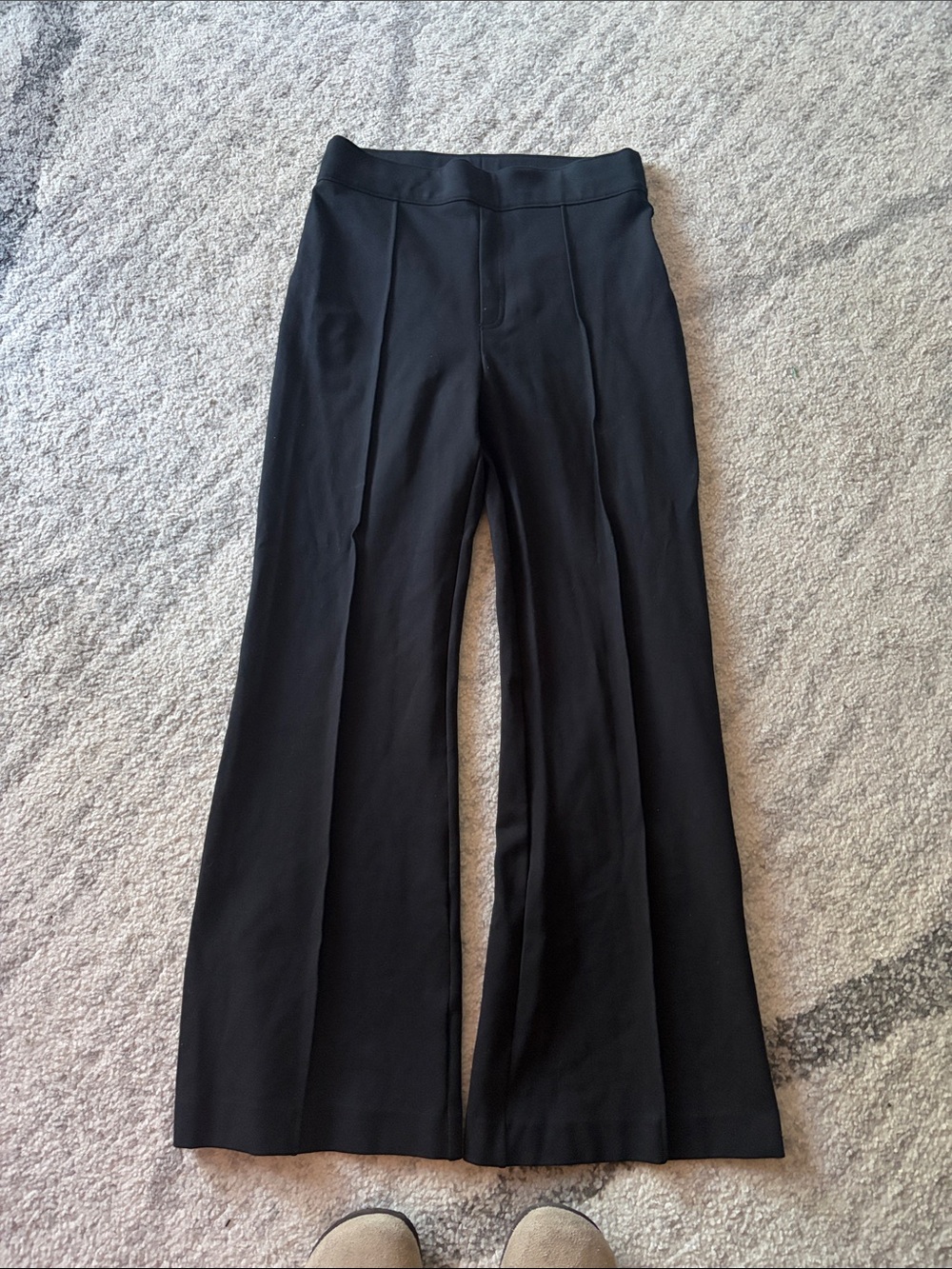 Spanks wide leg flared pants
